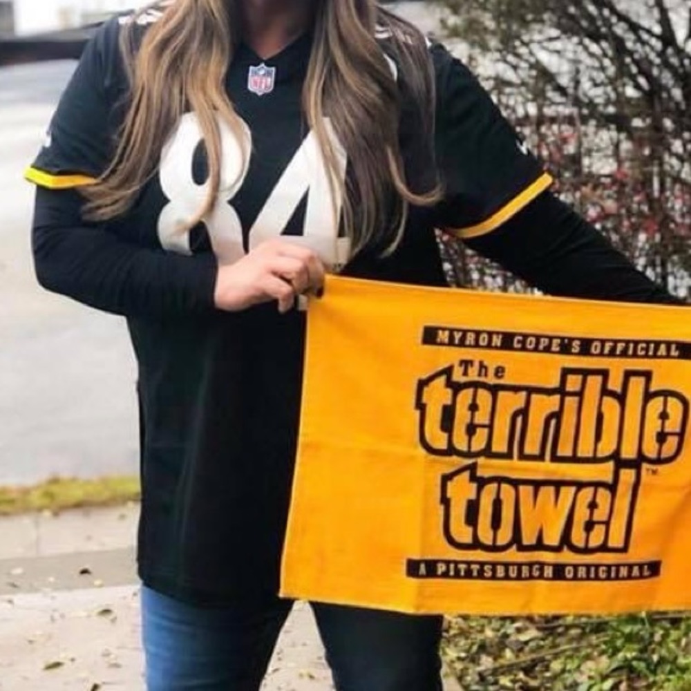 Title: Women’s Cut XL Steelers Jersey - Picture 7 of 7